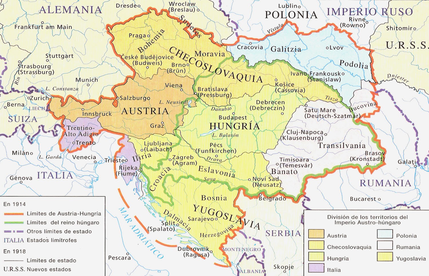 Imperio Austro Hungaro